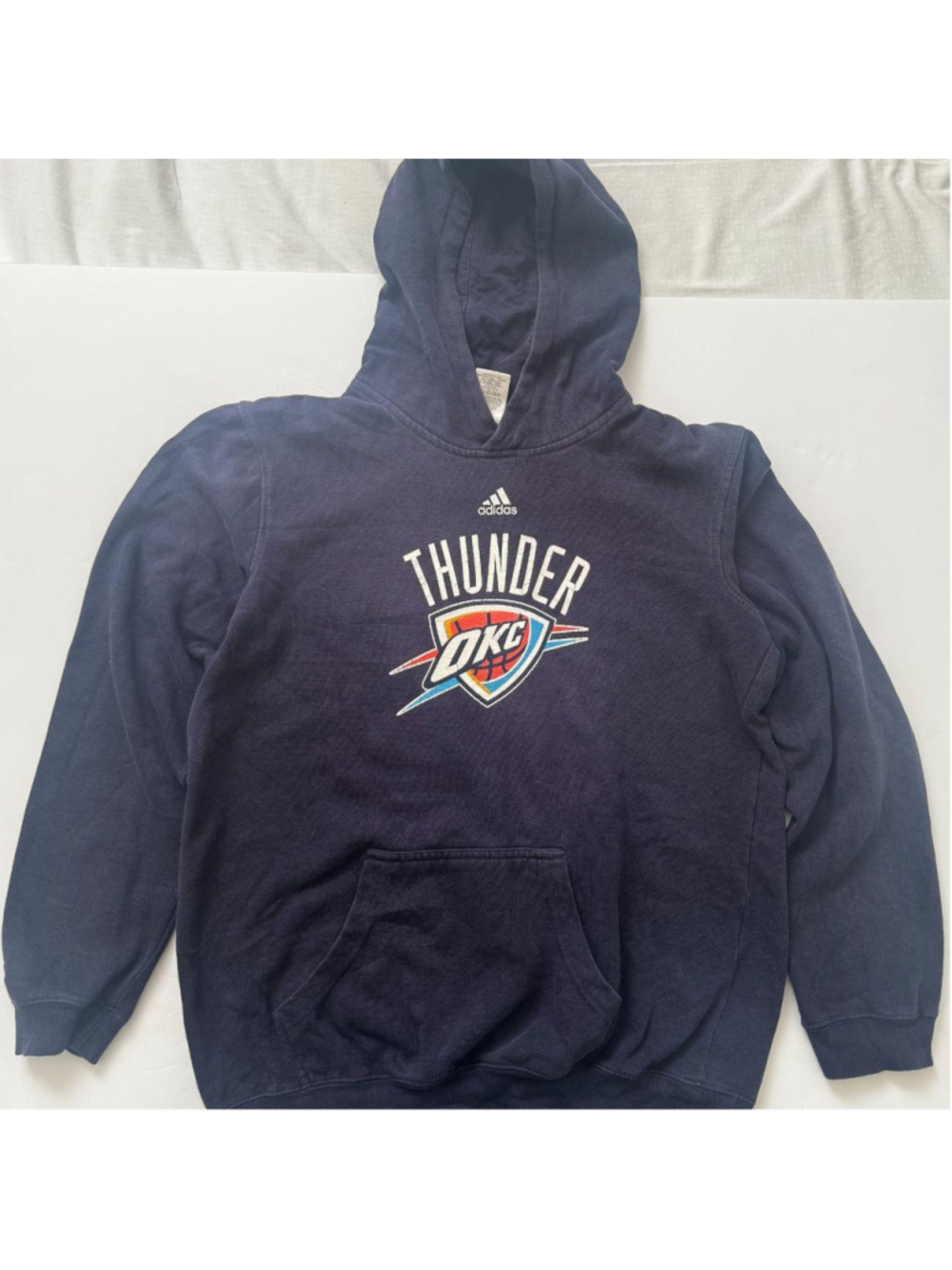 Oklahoma City Thunder Adidas Hoodie
